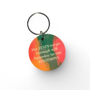 Handmade Sublimation Key chains