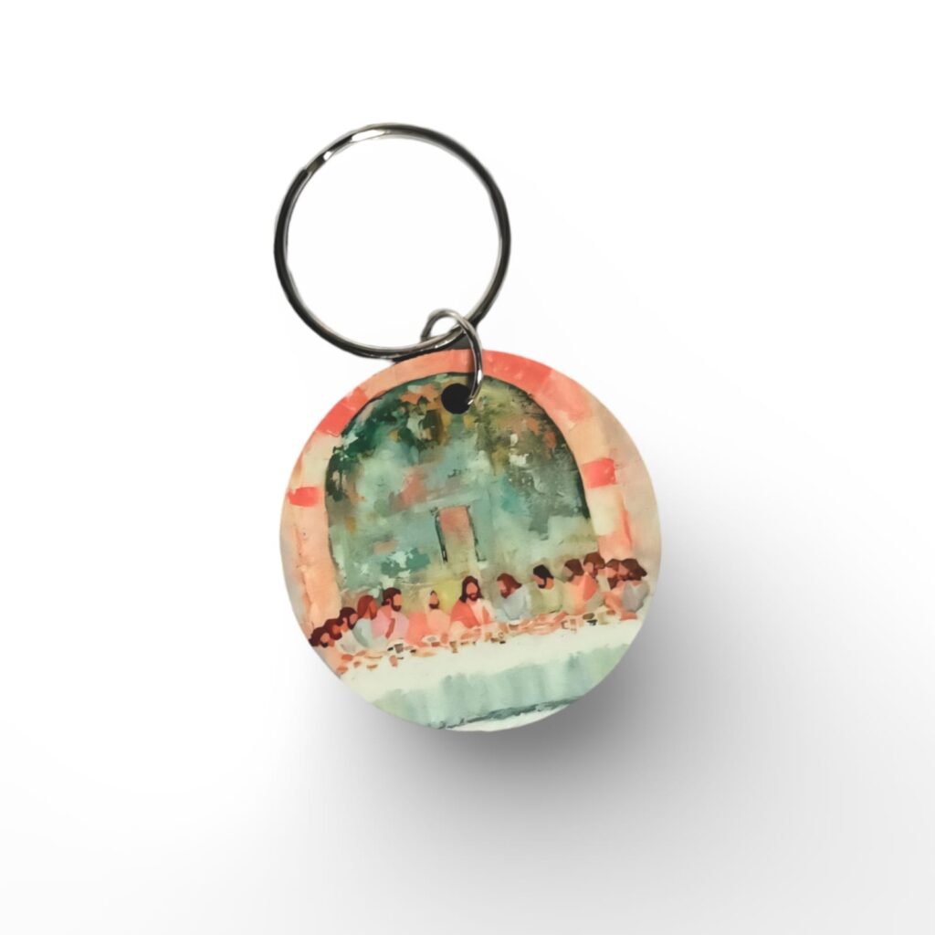 Handmade Sublimation Key chains