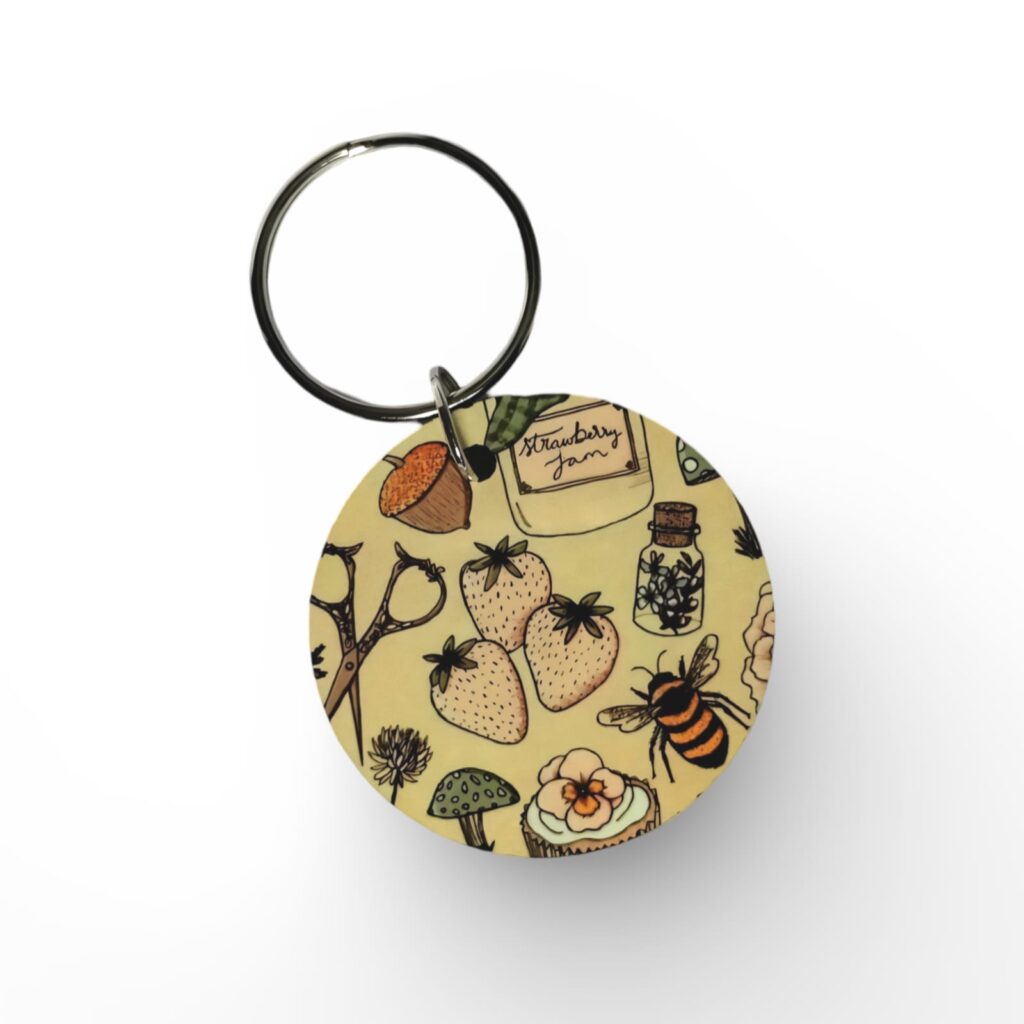 Handmade Sublimation Key chains