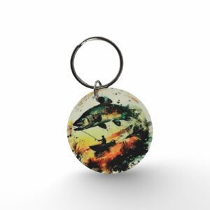 Handmade Sublimation Key chains