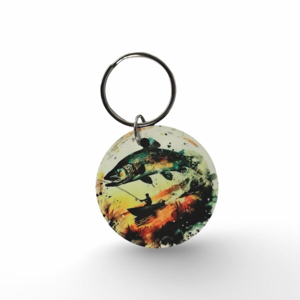 Handmade Sublimation Key chains