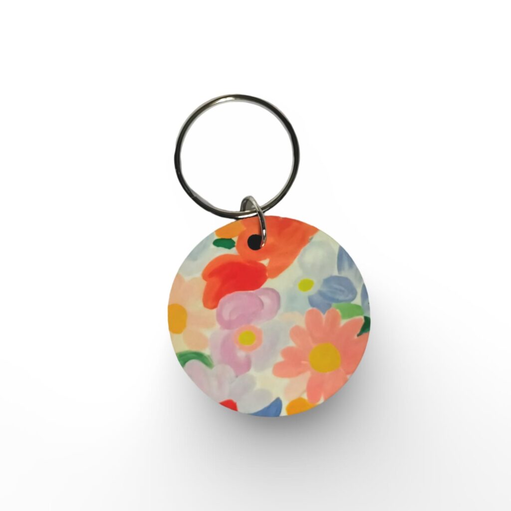 Handmade Sublimation Key chains