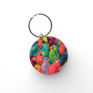 Handmade Sublimation Key chains