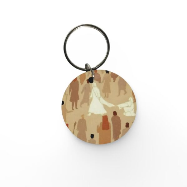Handmade Sublimation Key chains