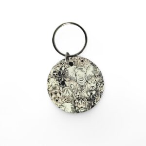 Handmade Sublimation Key chains