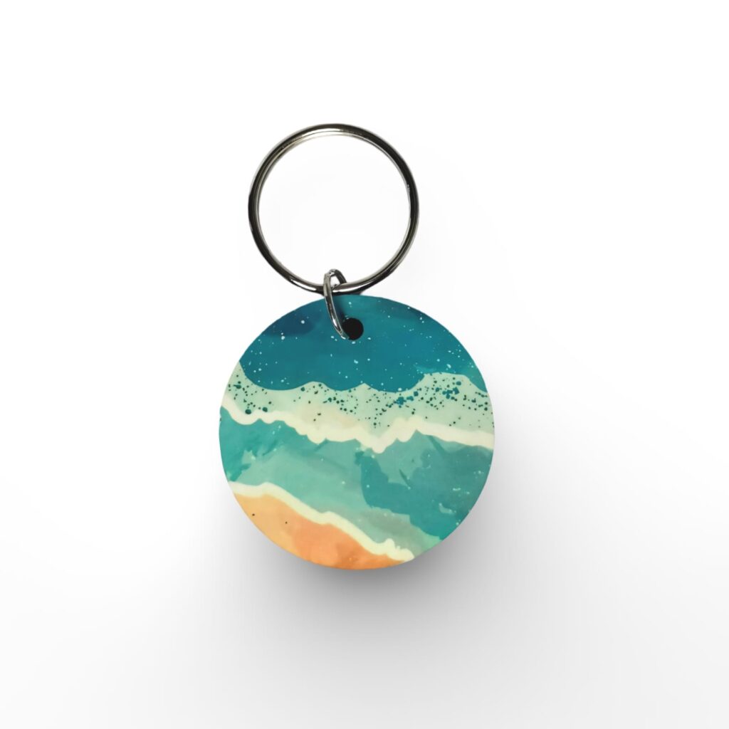 Handmade Sublimation Key chains