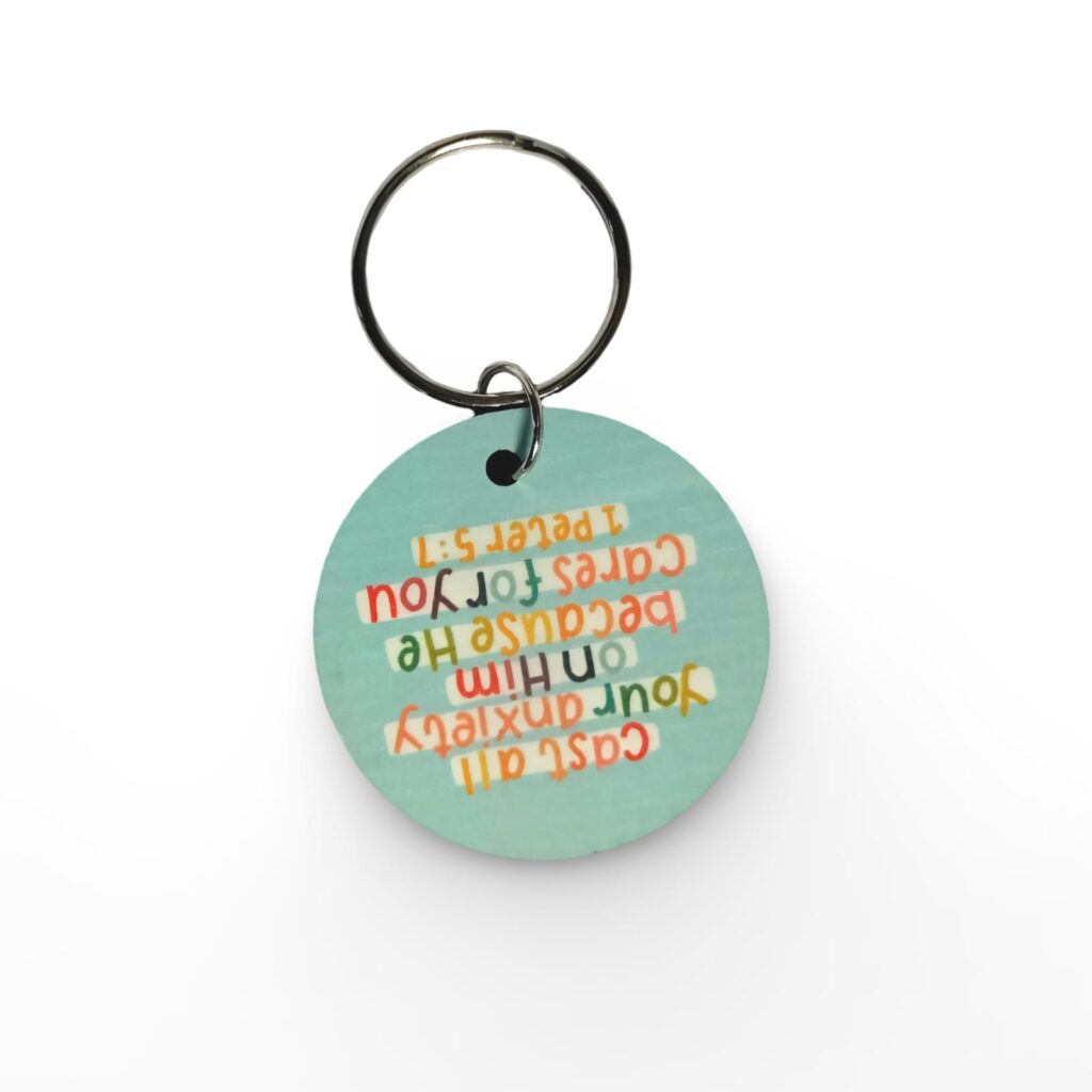 Handmade Sublimation Key chains