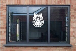 Christmas Window Decal