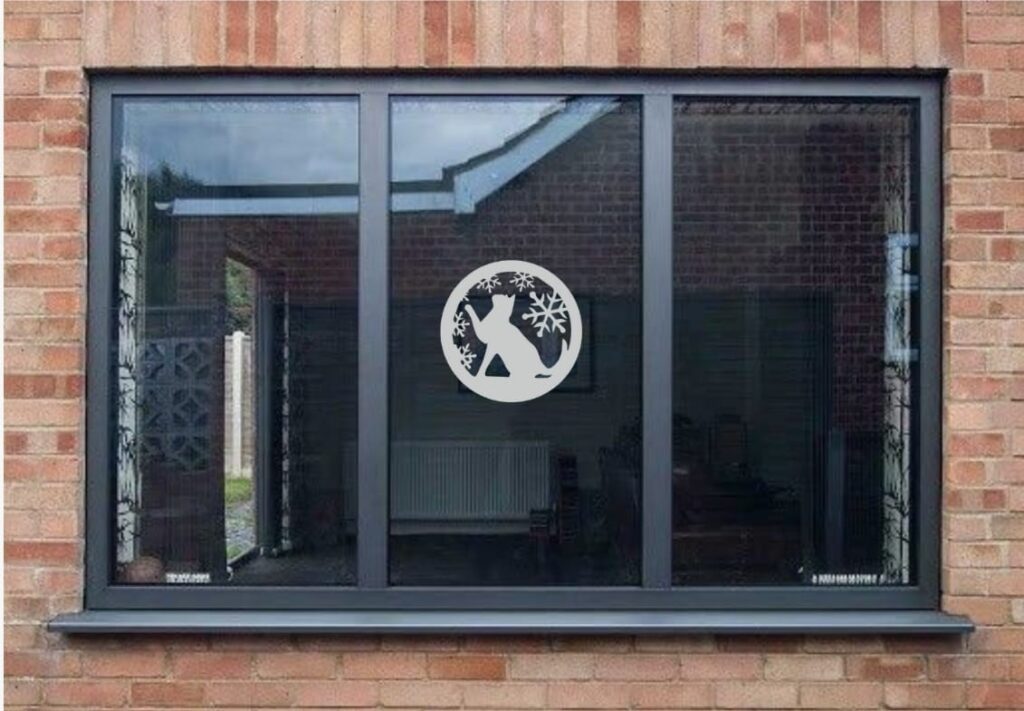 Christmas Window Decal