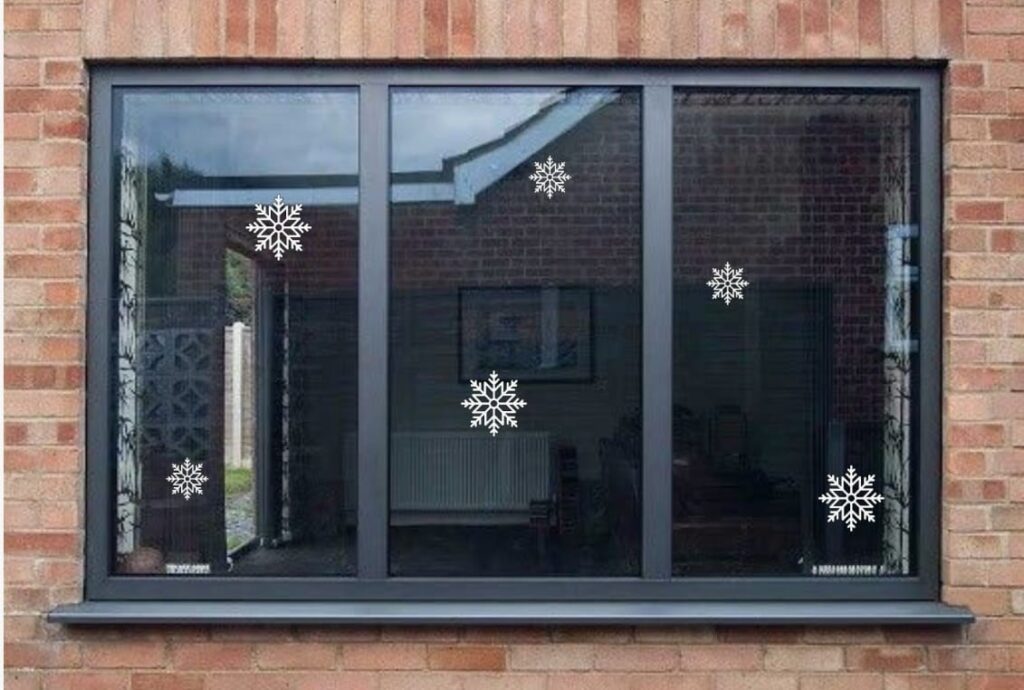 Christmas Window Decal