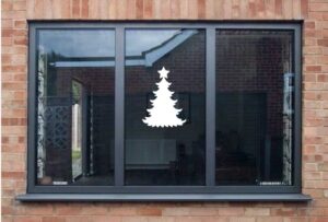 Christmas Window Decal