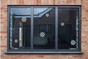 Christmas Window Decal