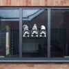 Christmas Window Decal