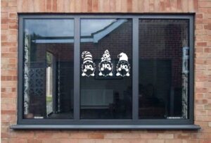 Christmas Window Decal
