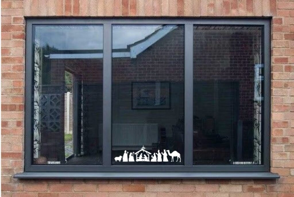 Christmas Window Decal