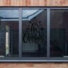 Christmas Window Decal