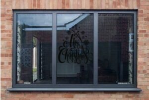 Christmas Window Decal
