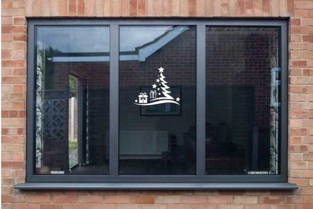 Christmas Window Decal