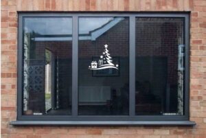 Christmas Window Decal