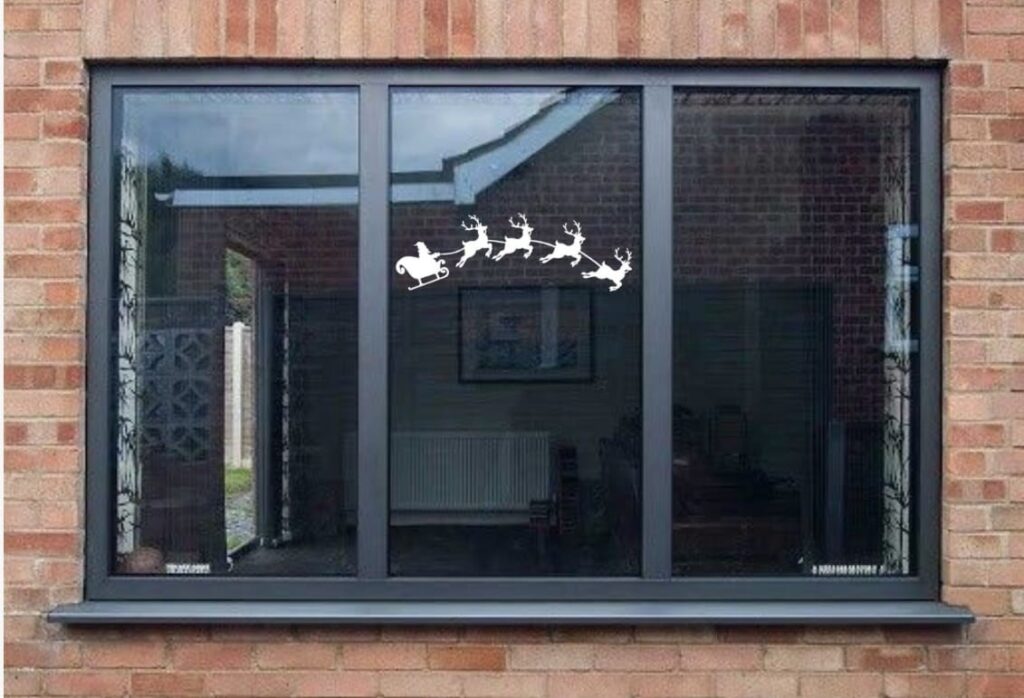 Christmas Window Decal