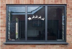 Christmas Window Decal