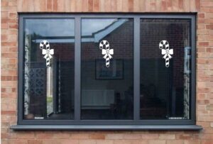 Christmas Window Decal