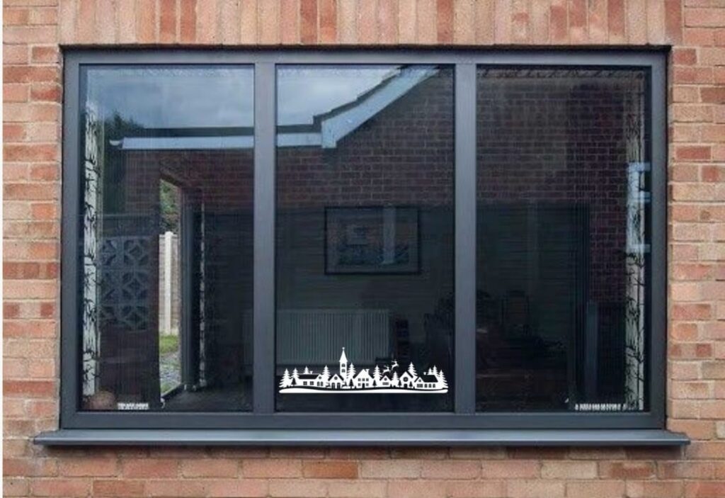 Christmas Window Decal