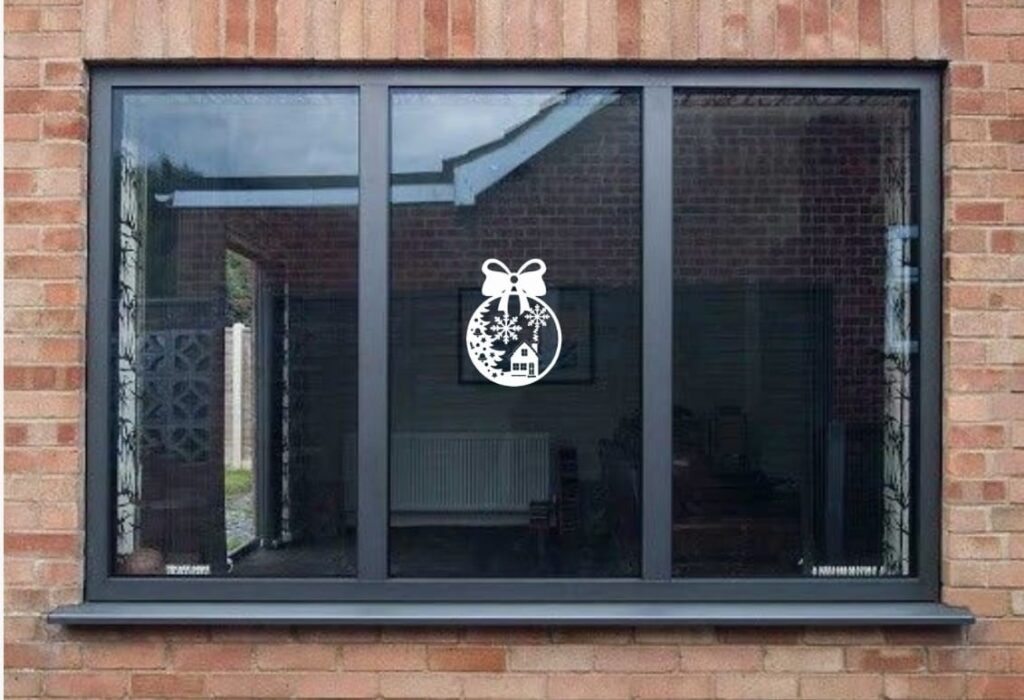 Christmas Window Decal