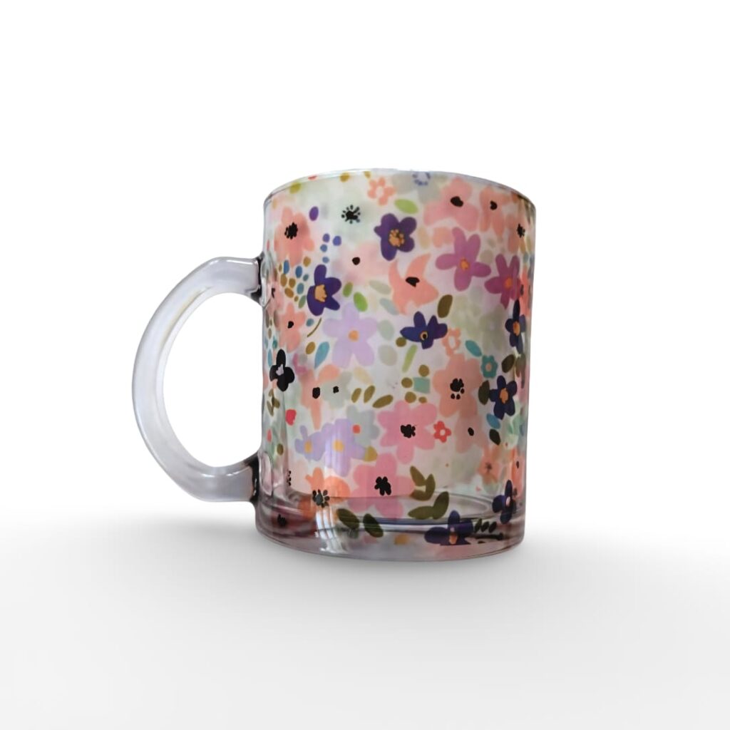 Premium Sublimation Mug Clear