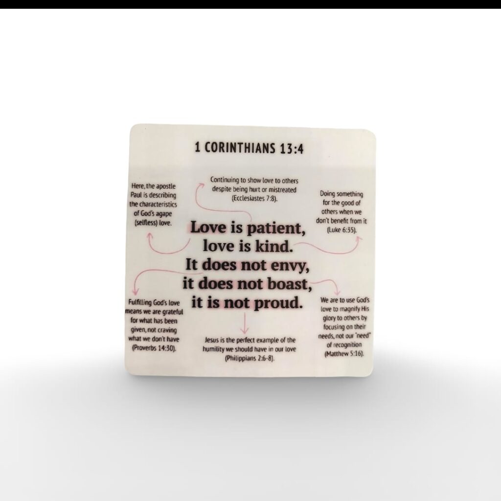 Handmade Cardboard Coaster (each)