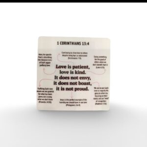 Handmade Cardboard Coaster (each)