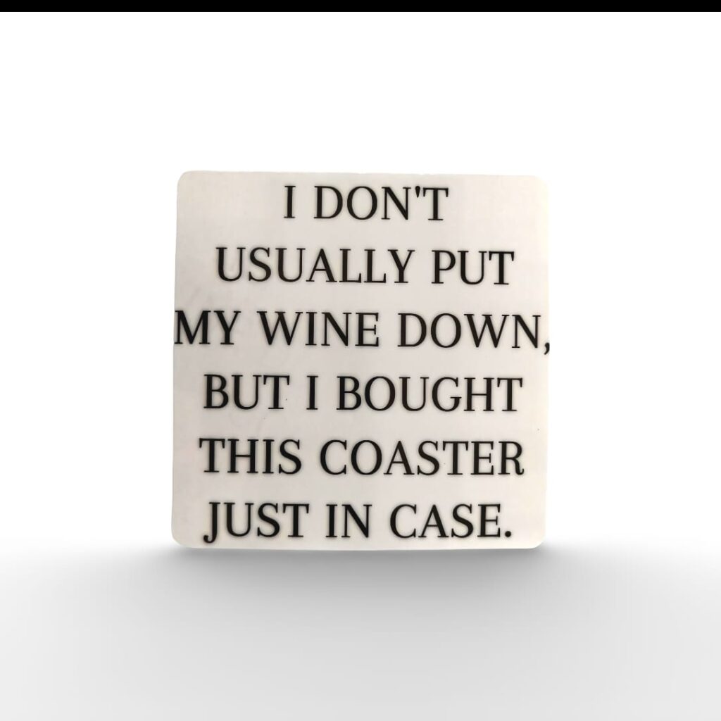 Handmade Cardboard Coaster (each)