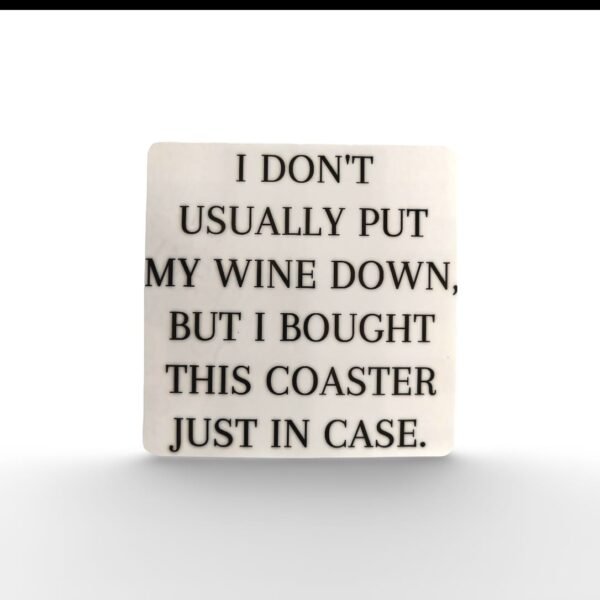 Handmade Cardboard Coaster (each)