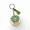 Handmade Plastic Keychain