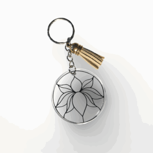 Handmade Plastic Keychain