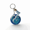 Handmade Plastic Keychain