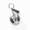 Handmade Plastic Keychain