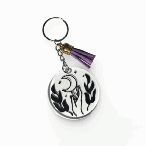 Handmade Plastic Keychain