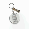 Handmade Plastic Keychain
