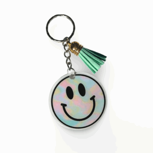 Handmade Plastic Keychain