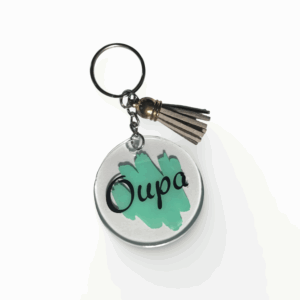 Handmade Plastic Key Chains