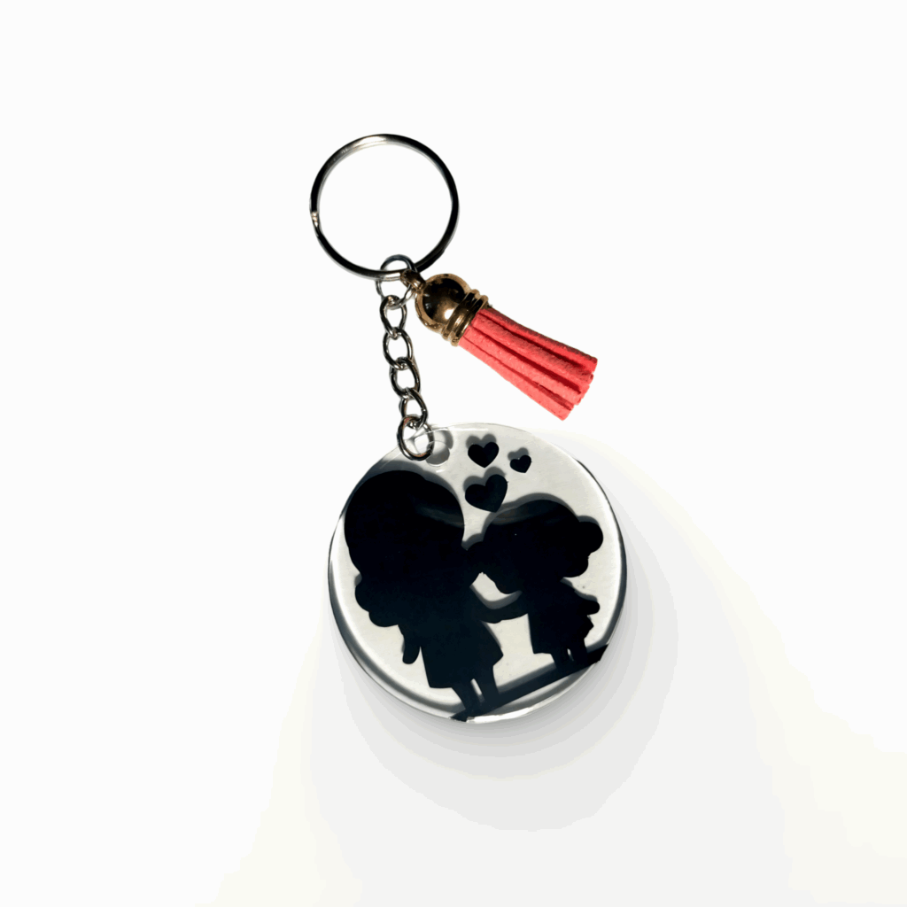 Handmade Plastic Keychains