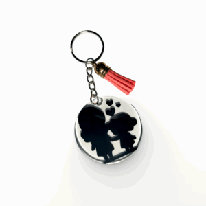 Handmade Plastic Keychains