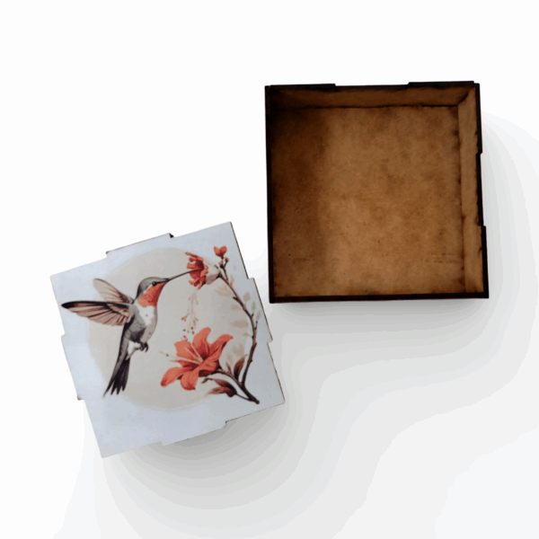 page-export(40) Handmade MDF Jewellery / Mini Keepsake box