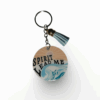 Handmade Plastic Keychain