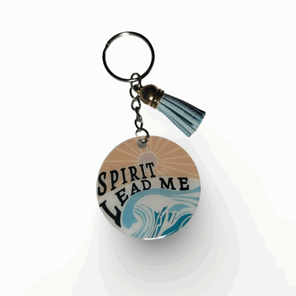 Handmade Plastic Keychain