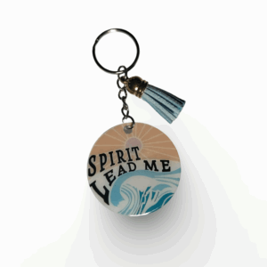 Handmade Plastic Keychain