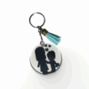 Handmade Plastic Keychain