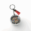 Handmade Plastic Keychain
